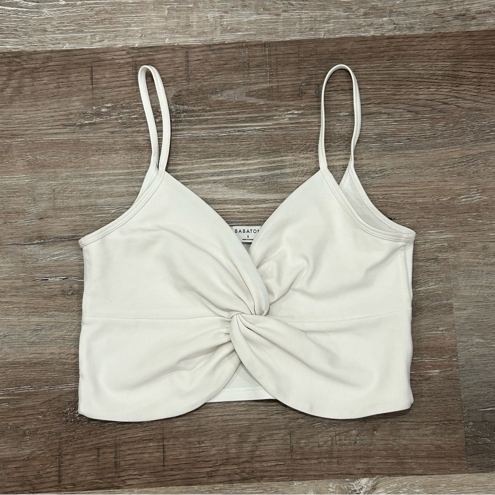 Babaton Cropped Tank